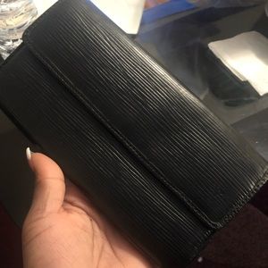 Louis Vuitton Epi Wallet
